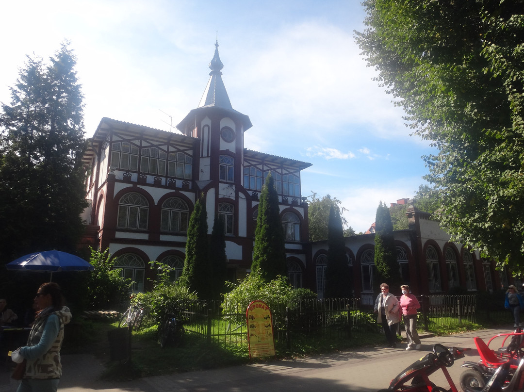 Pension Building Preussen Hoff景点图片