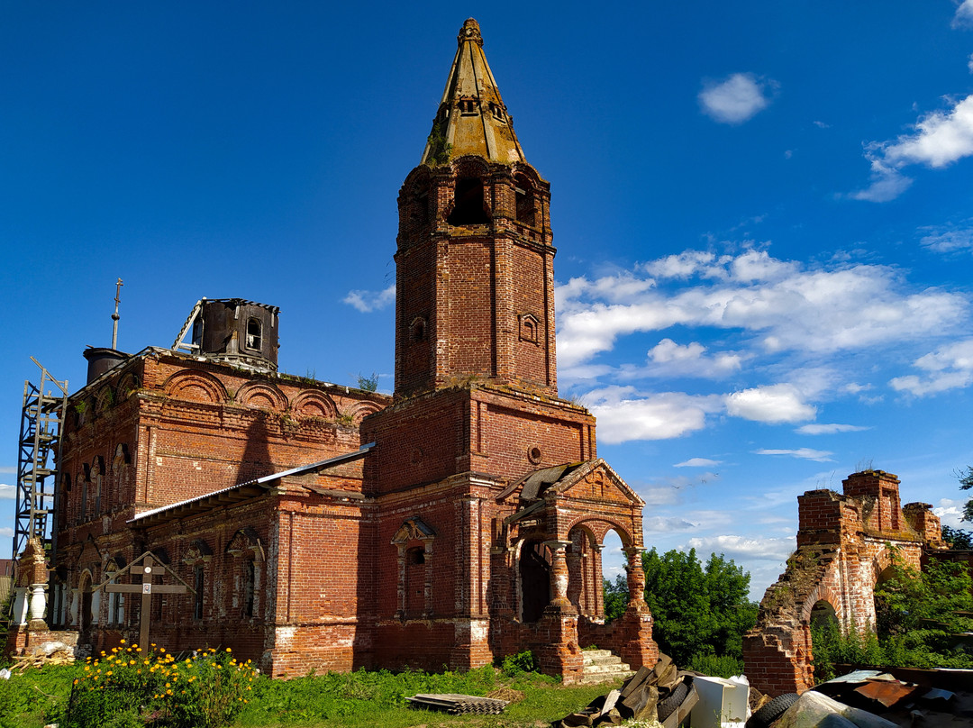 Church Myrrhbearers in Linda-Desert景点图片