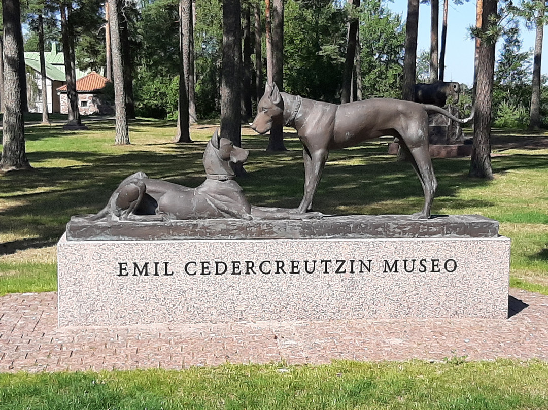 Emil Cedercreutzin Museo-Harjavalta必去景点