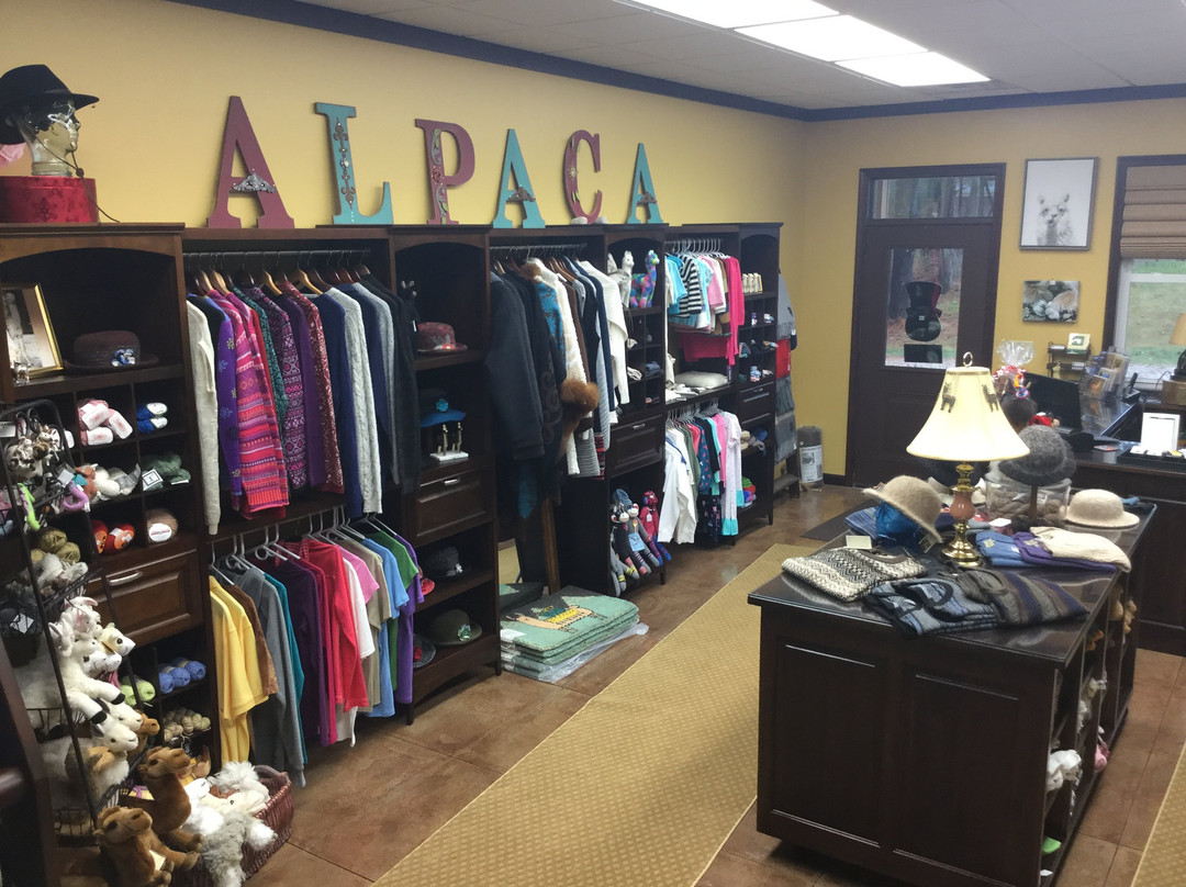 The Alpacas Of Spring Acres-Zanesville必去景点