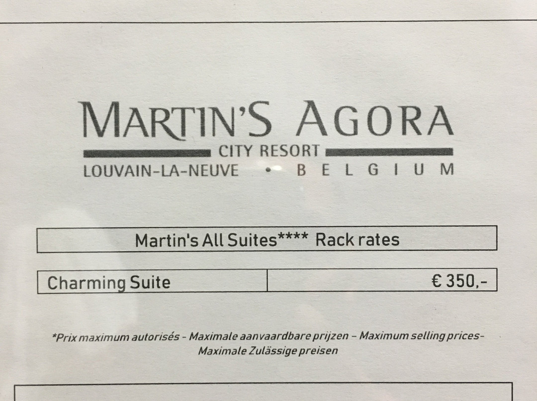 Martin’s Louvain-la-Neuve主图