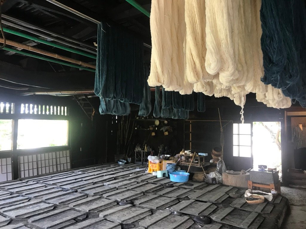 Higeta Aizome Kobo-益子町必去景点