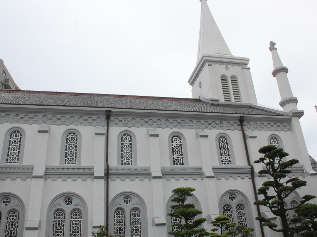 Catholic Nakamachi Church-长崎市必去景点