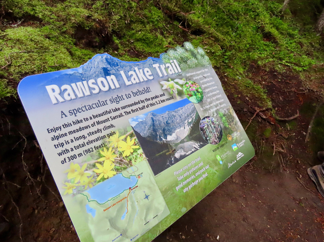 Rawson Lake Trail-卡那那斯基斯必去景点