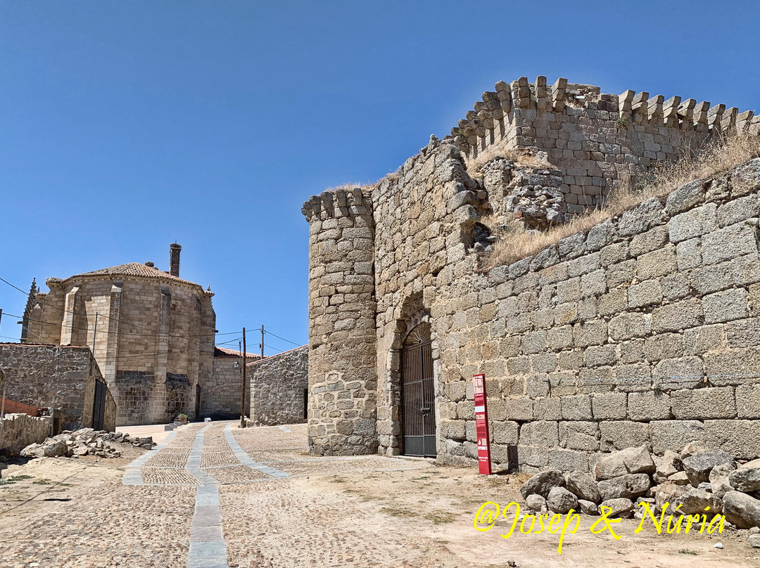 Castillo de Bonilla de la Sierra景点图片