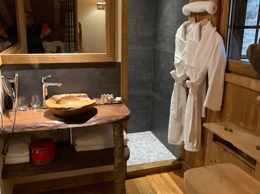 Saint-Nicolas-la-Chapelle酒店住宿-Entre Terre Et Ciel