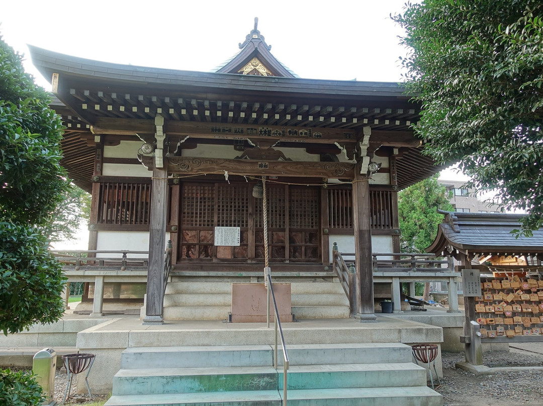 Kawarabukihikawa Shrine-上尾市必去景点