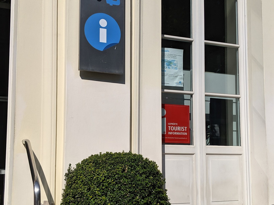 Tourist Info Elisenbrunnen-亚琛必去景点
