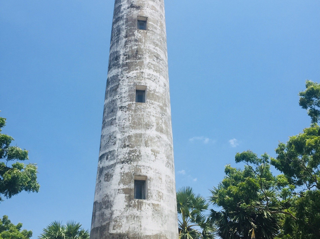 Batticaloa Lighthouse-拜蒂克洛必去景点