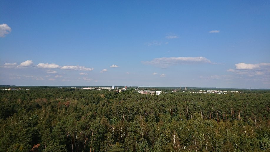 Der Turm am Schweren Berg-Weisswasser必去景点