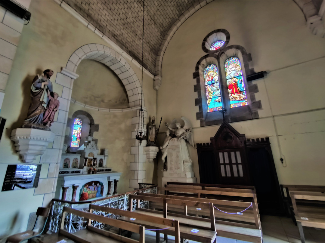 Église Notre-dame (coulonges-thouarsais)景点图片