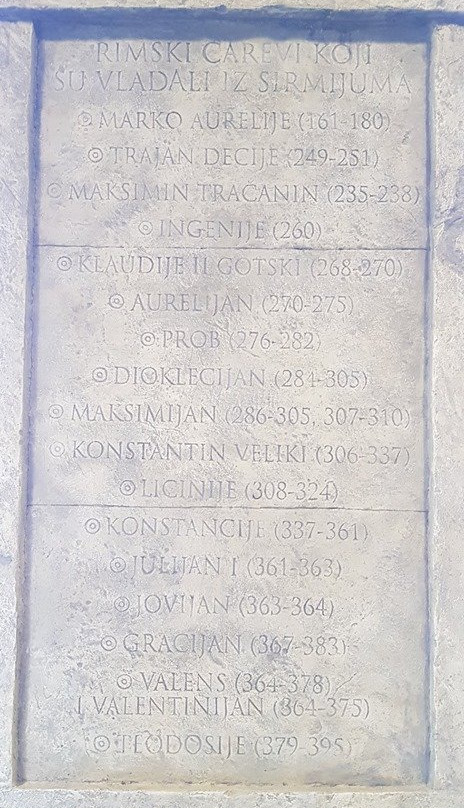 Sirmium Palatium Imperiale-Sremska Mitrovica必去景点