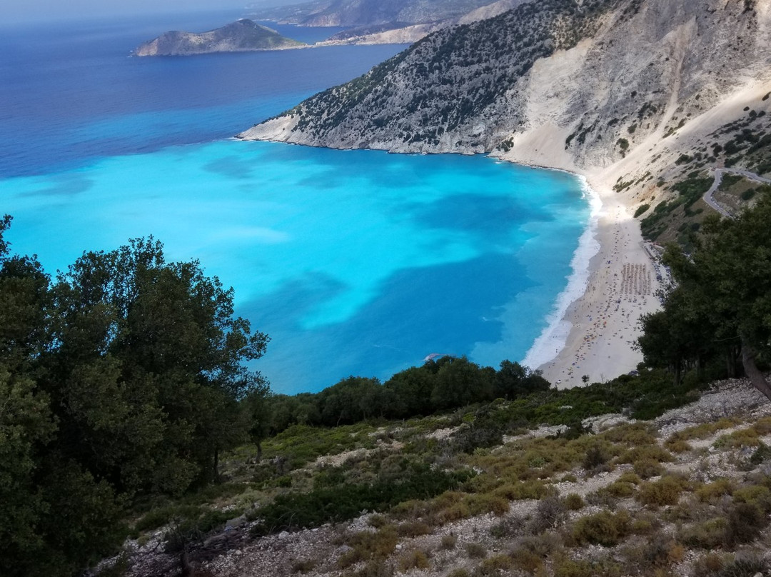 Neos Myrtos Beach-Myrtos必去景点
