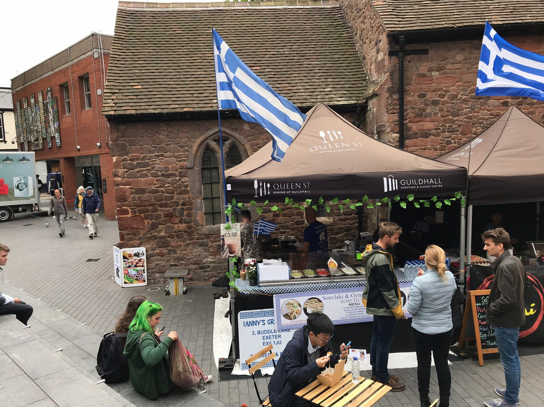 Exeter Street Food-埃克塞特必去景点