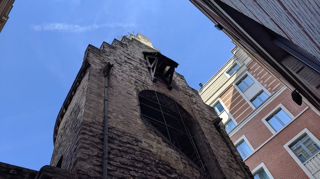 Black Tower-布鲁塞尔必去景点