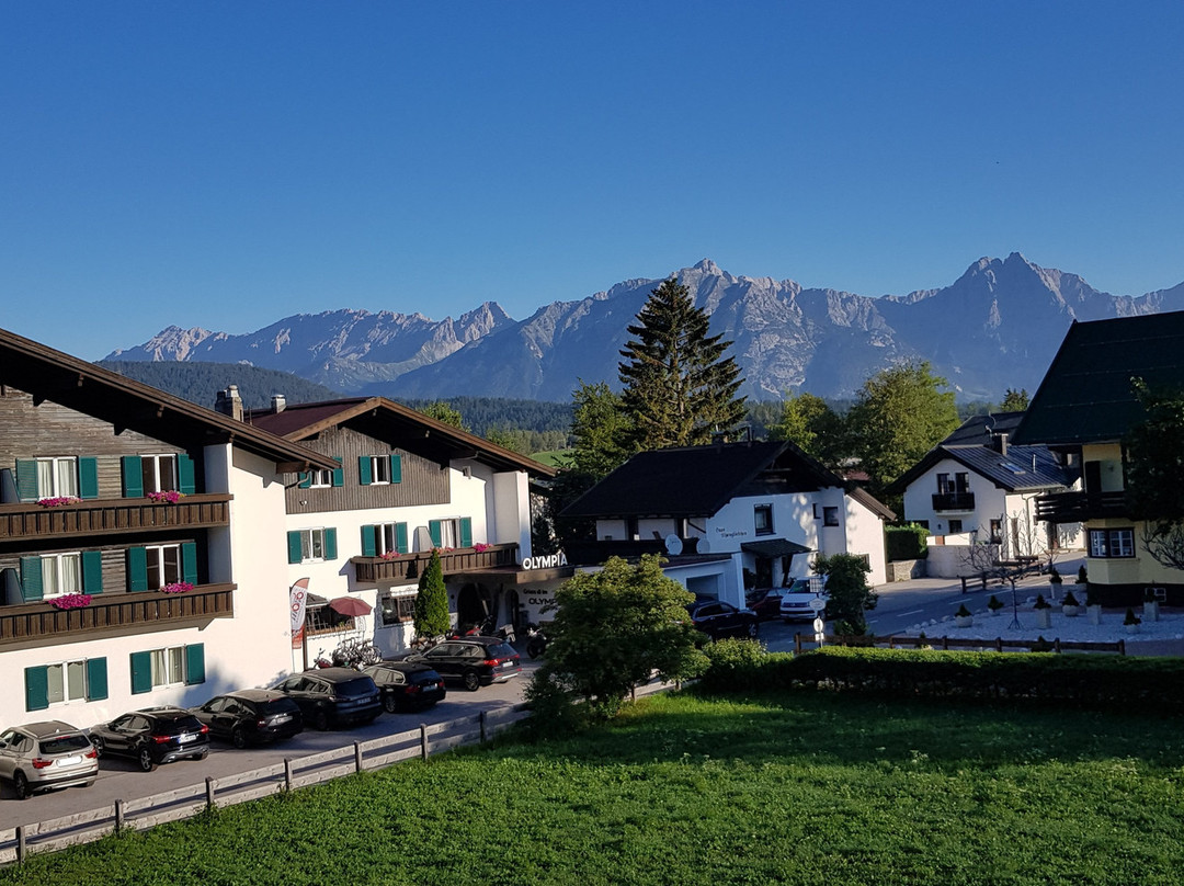 Seefelderjoch Bahn-湖地必去景点