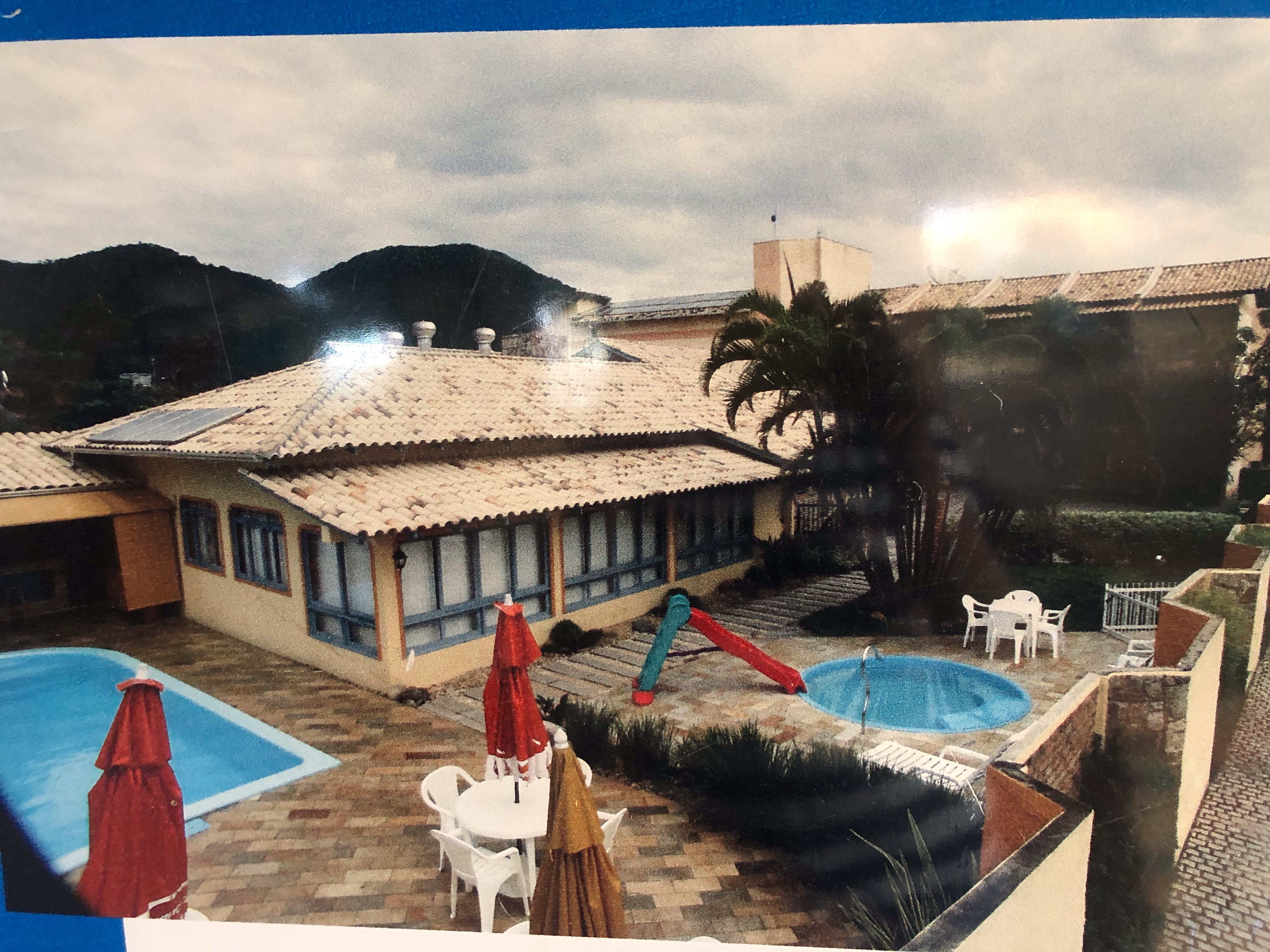 Vila Olaria Hotel-浴室