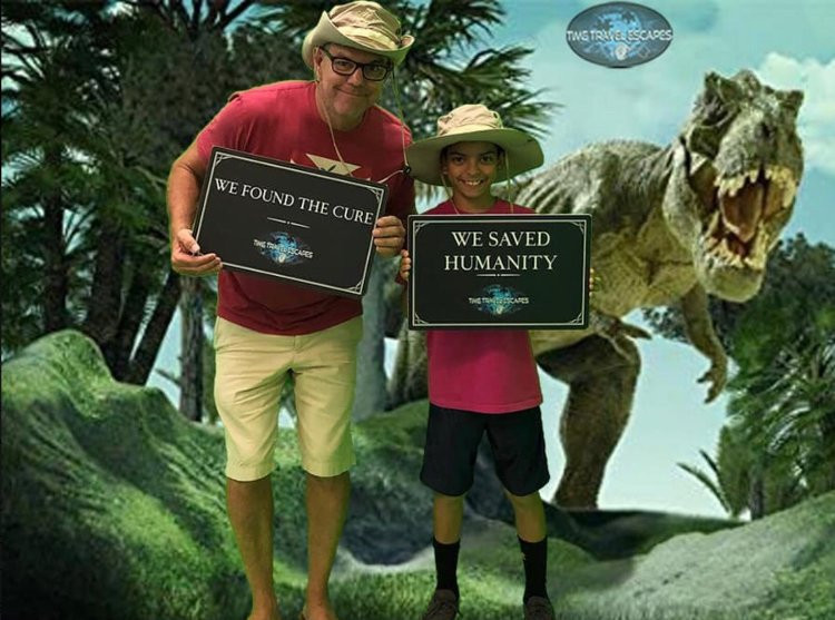 Time Travel Escapes Escape Rooms Jupiter-朱庇特必去景点