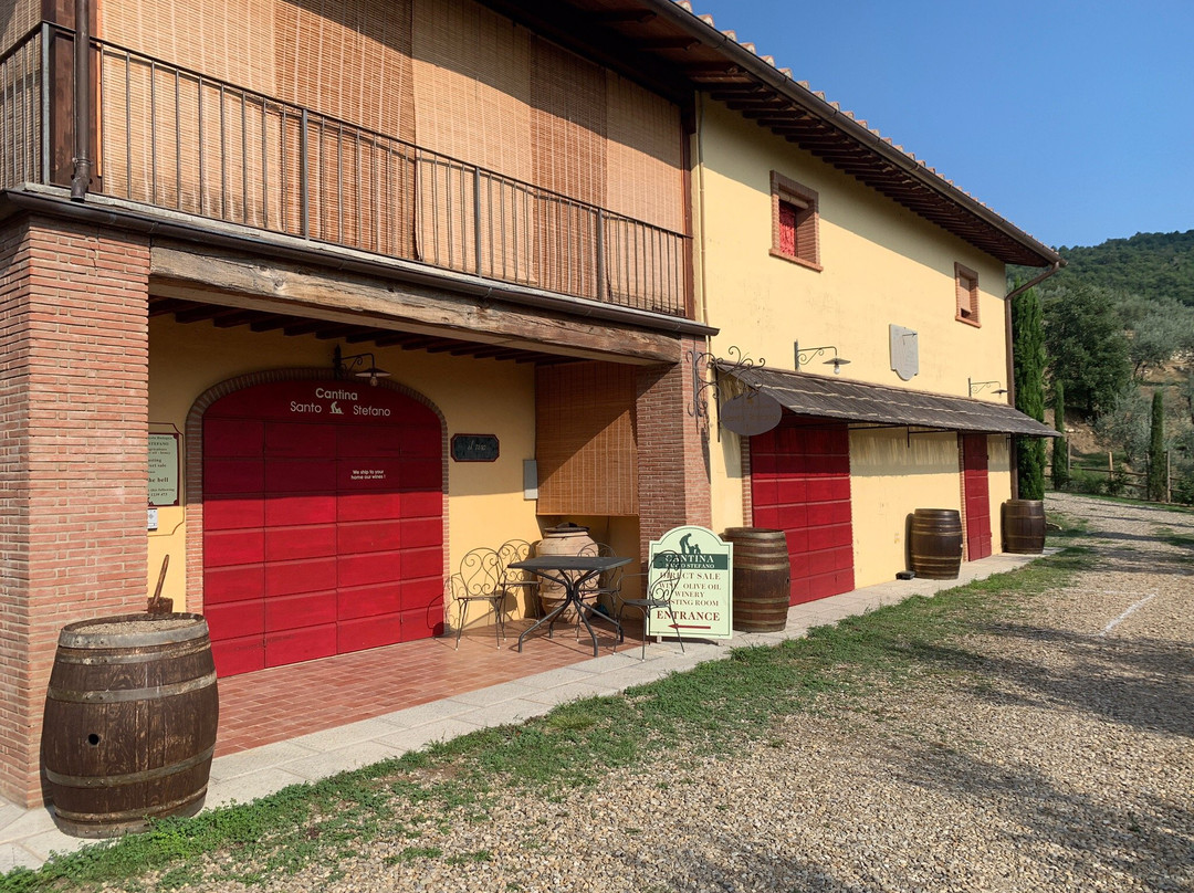 winery Agriturismo Santo Stefano-菲奥伦蒂诺堡必去景点