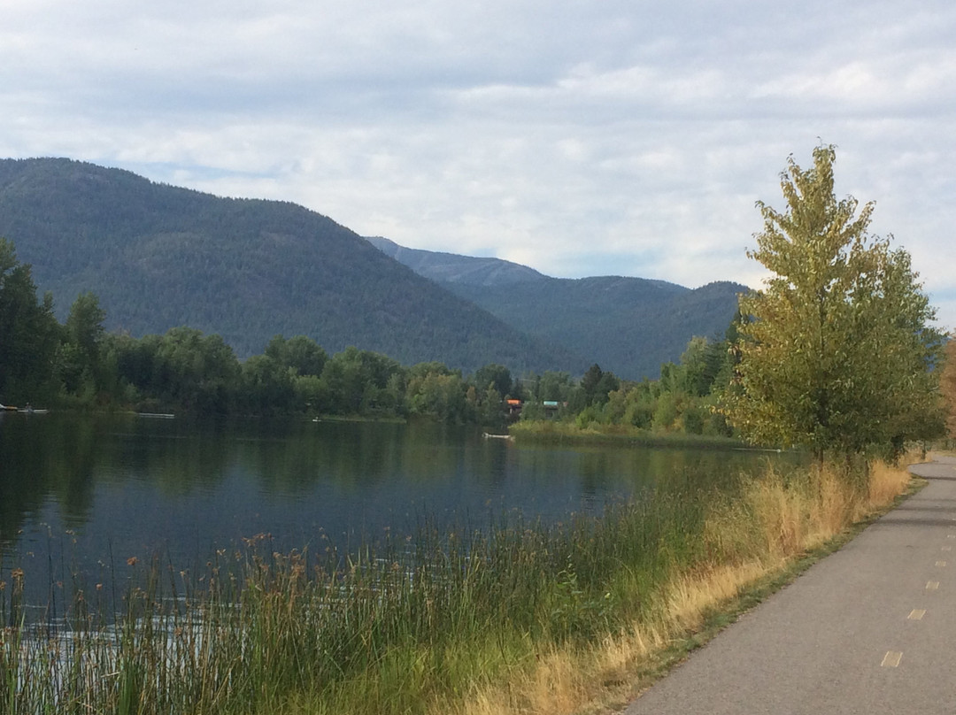 Sandpoint City Beach-桑德波因特必去景点