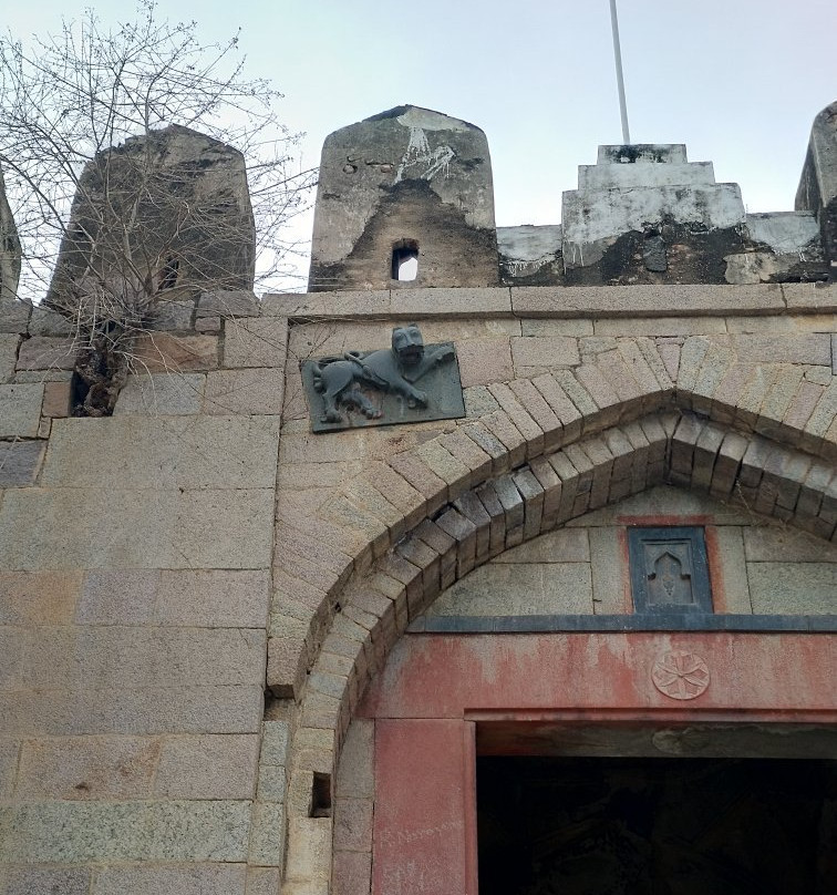 Medak Fort景点图片
