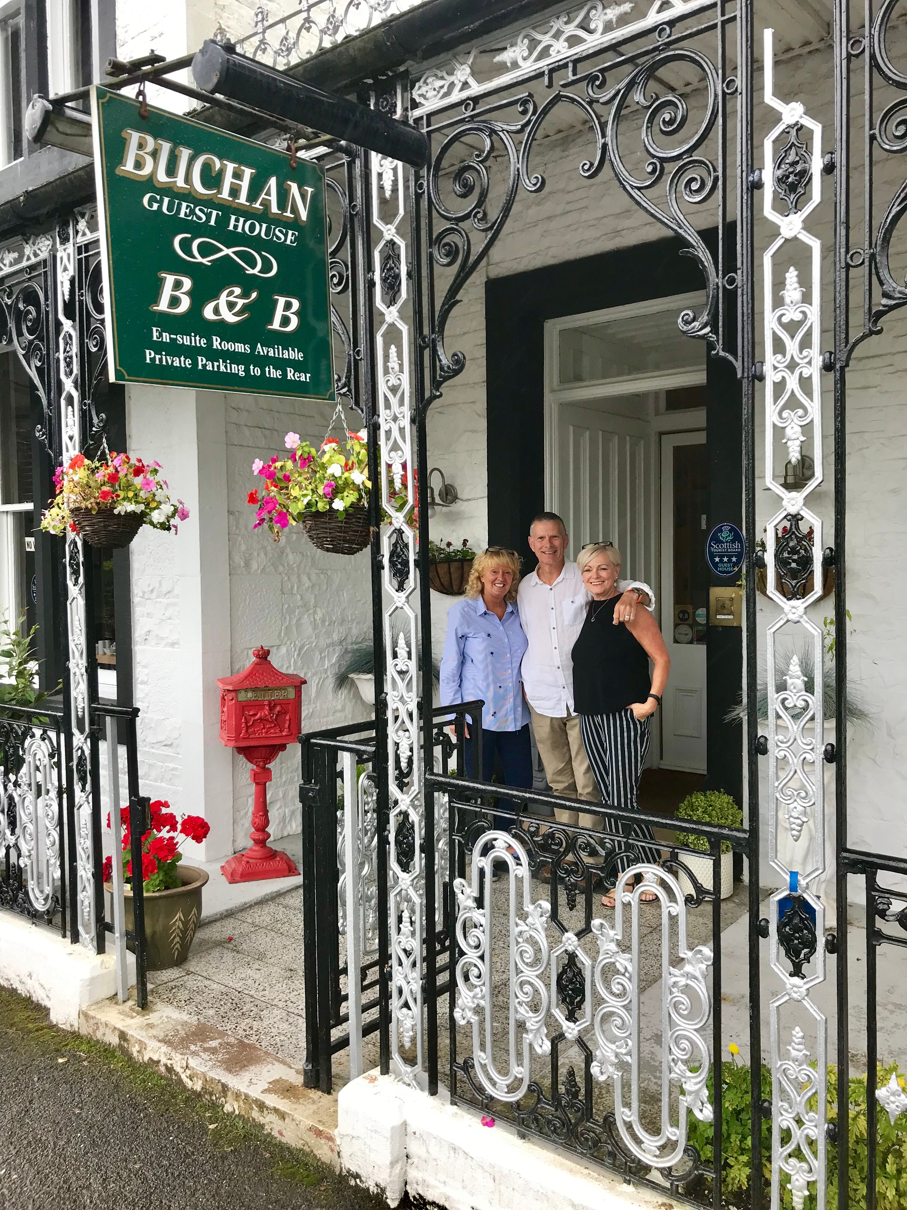 Buchan Guest House-浴室