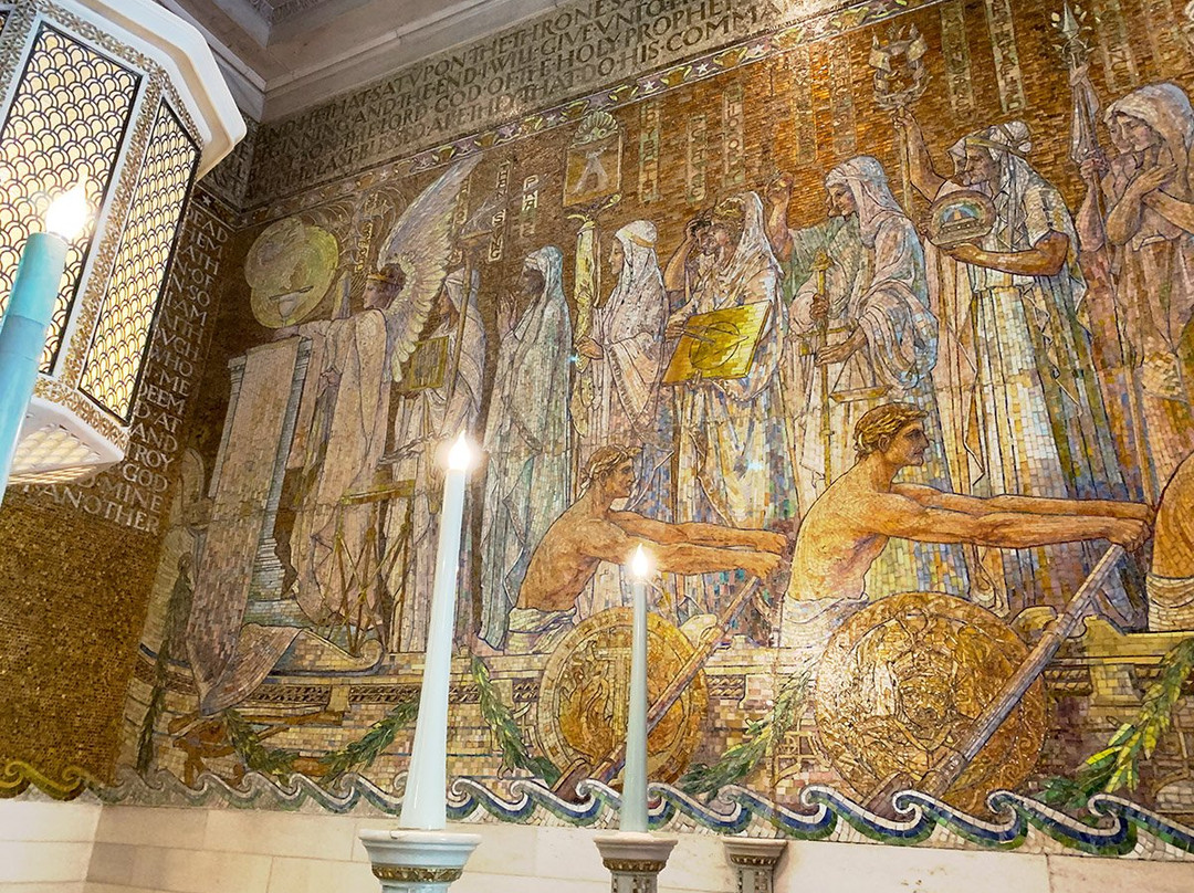 Wade Memorial Chapel-克利夫兰必去景点