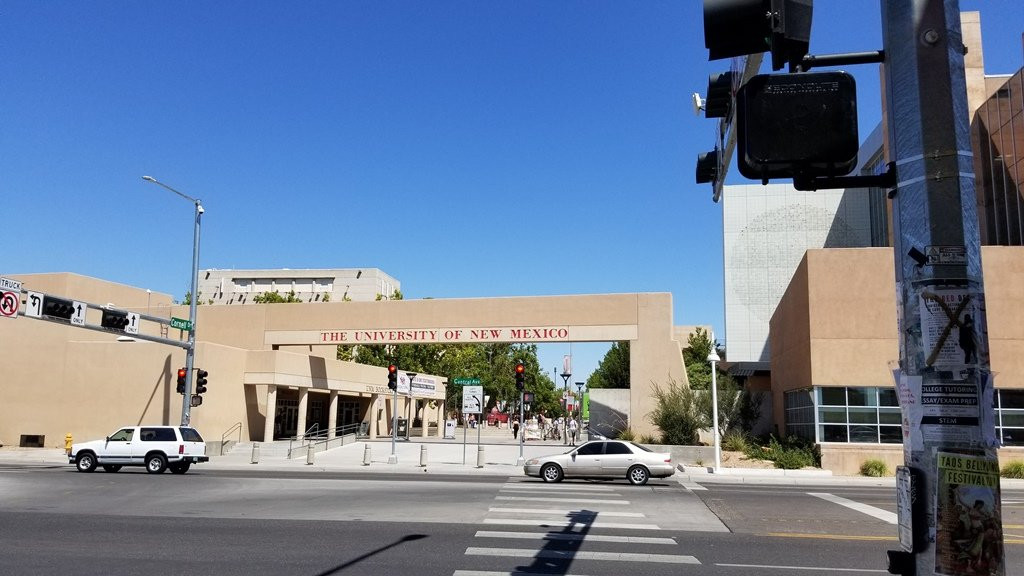 University of New Mexico-阿尔伯克基必去景点