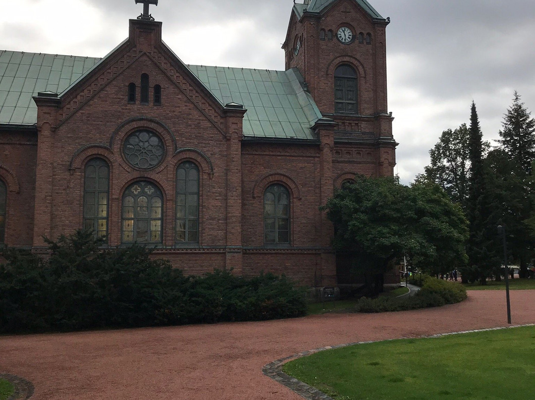 Jyvaskyla City Church景点图片