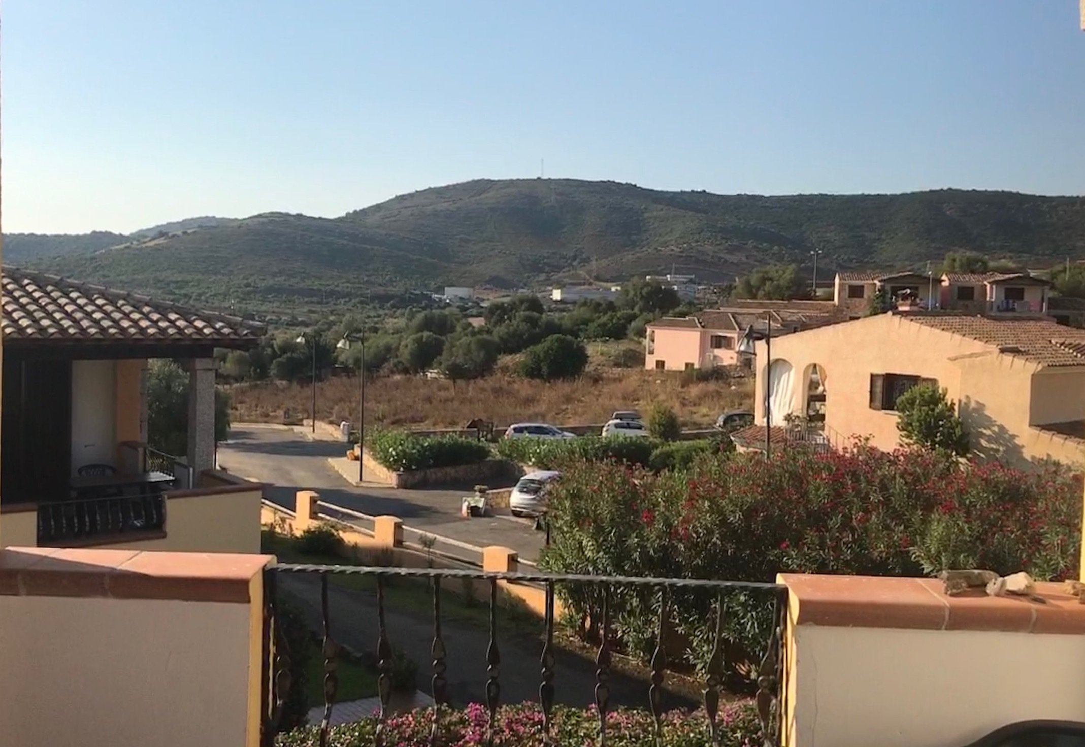Residence Hotel Li Troni-浴室