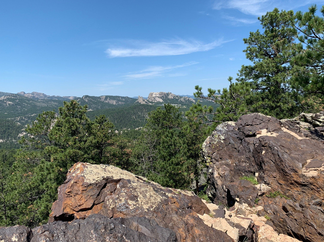 Peter Norbeck Scenic Byway-卡斯特必去景点