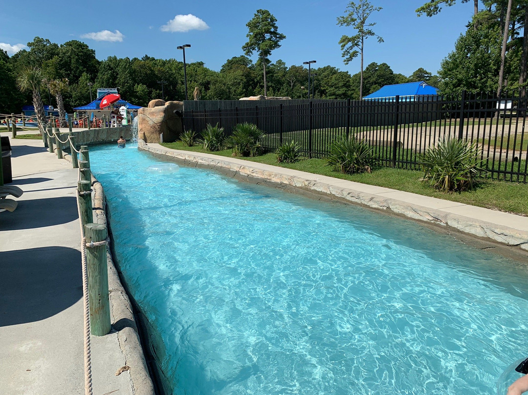 Ocean Breeze Waterpark-弗吉尼亚海滩必去景点