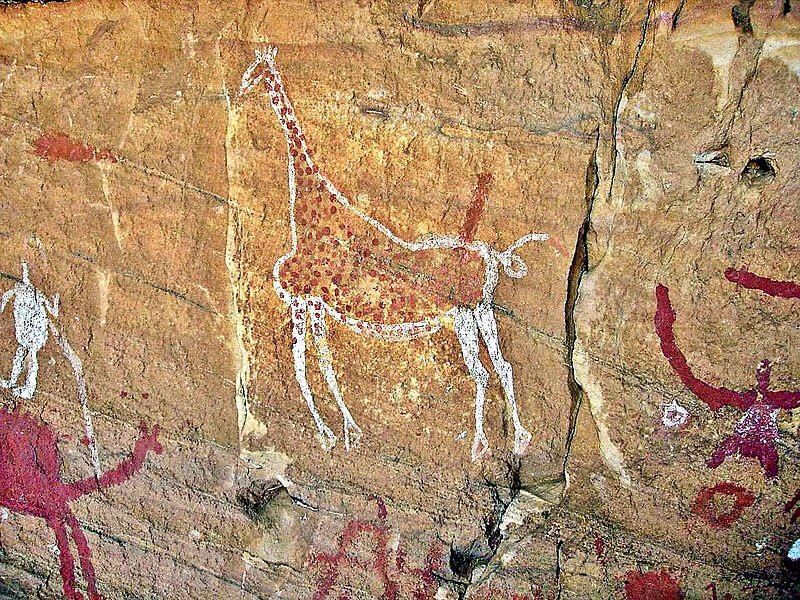 Cave Art of Acacus-Ghat必去景点