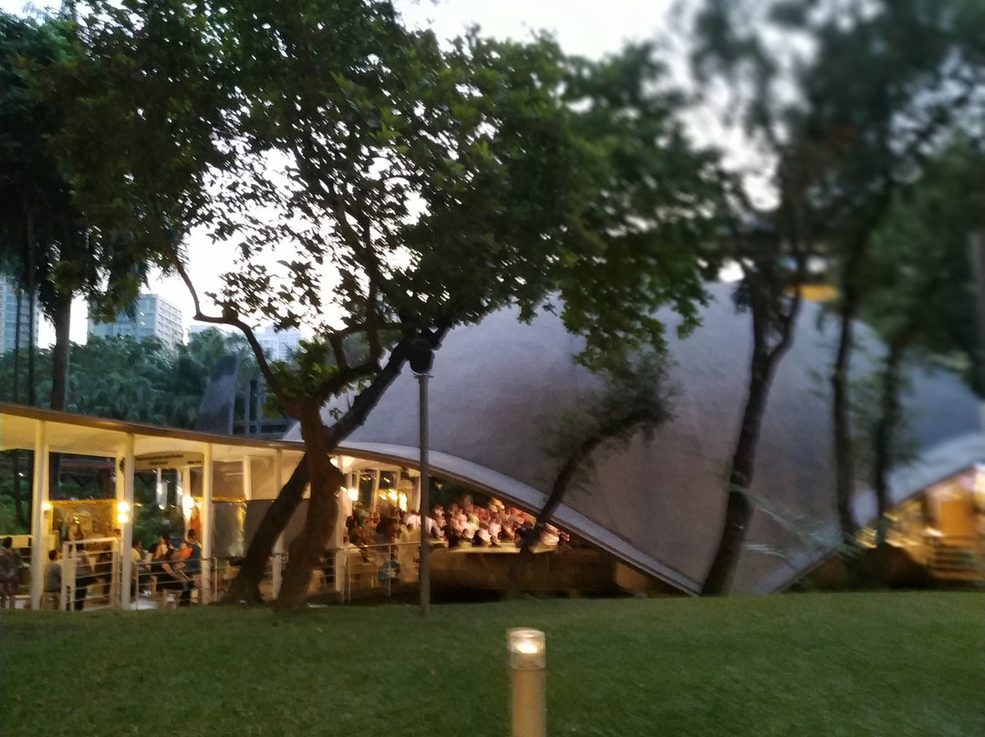 绿带露天教堂-马卡蒂必去景点