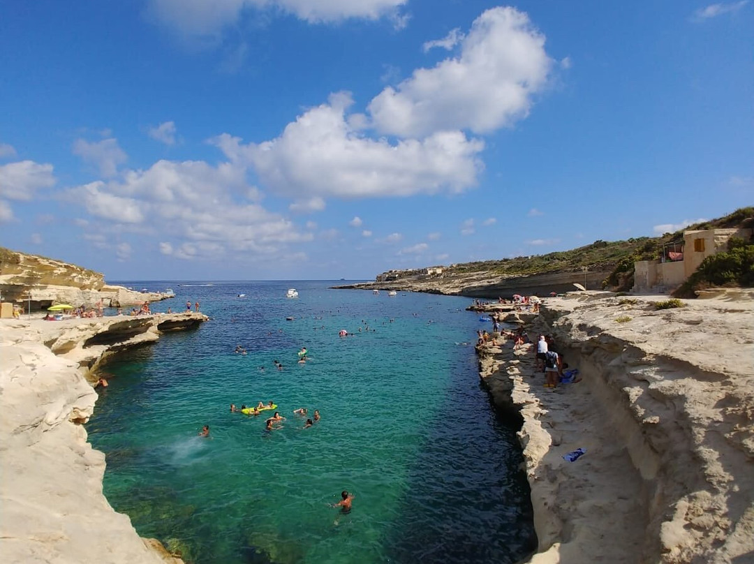 Il-kalanka Beach-Marsaxlokk必去景点