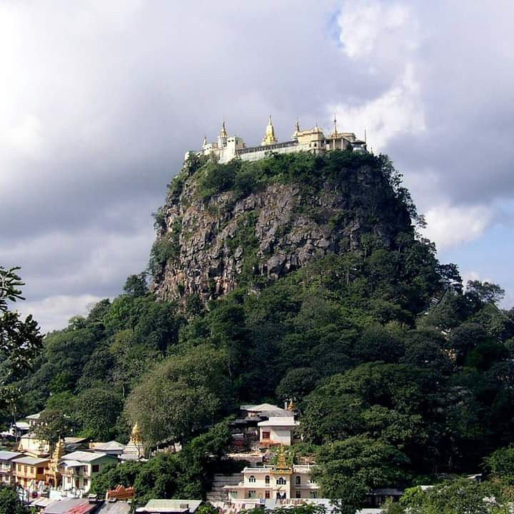 Mother Spirit of Popa Nat Shrine-蒲甘必去景点