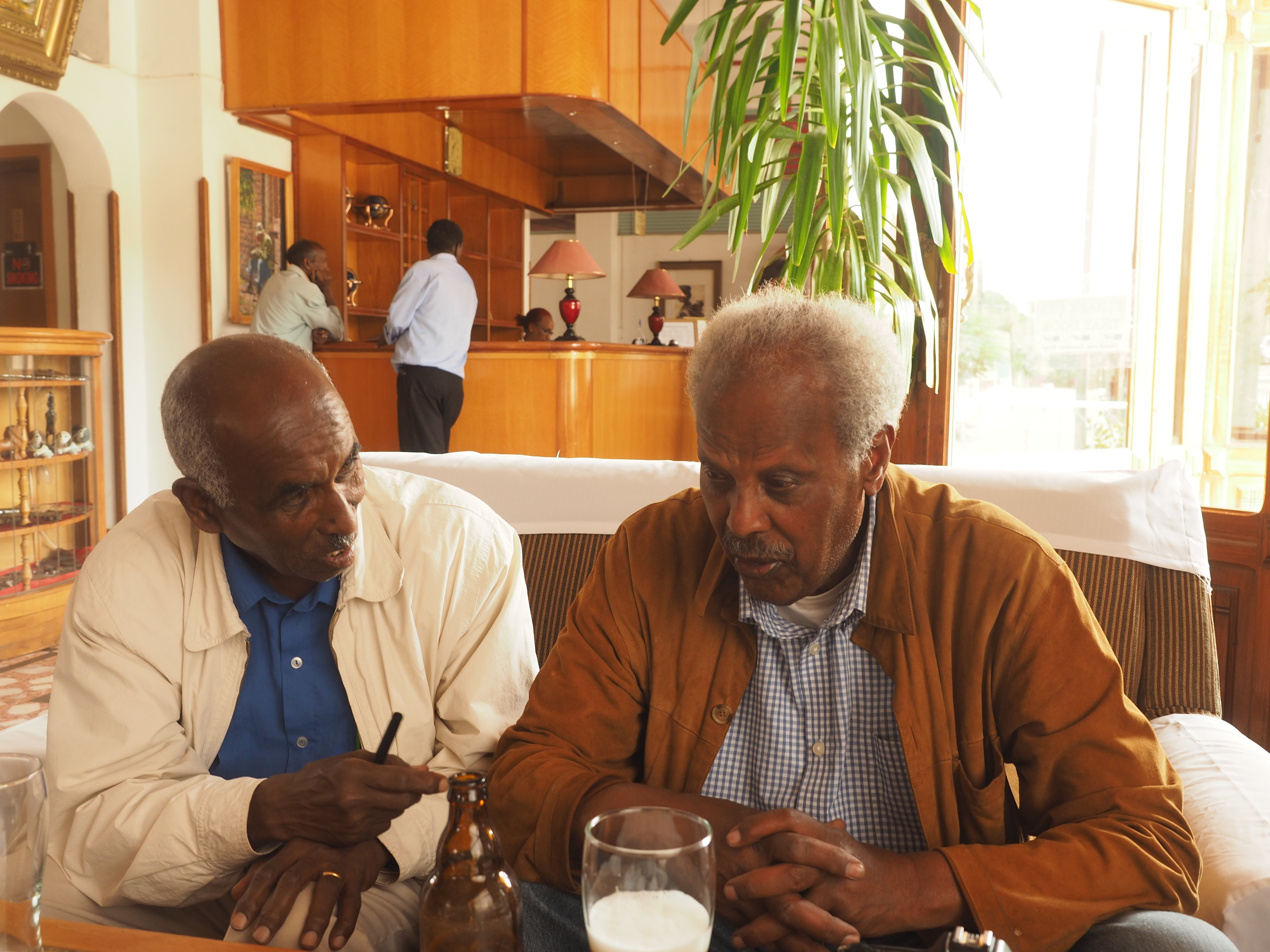 Sunshine Hotel Asmara-浴室