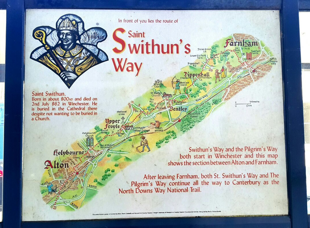 St. Swithun's Way景点图片