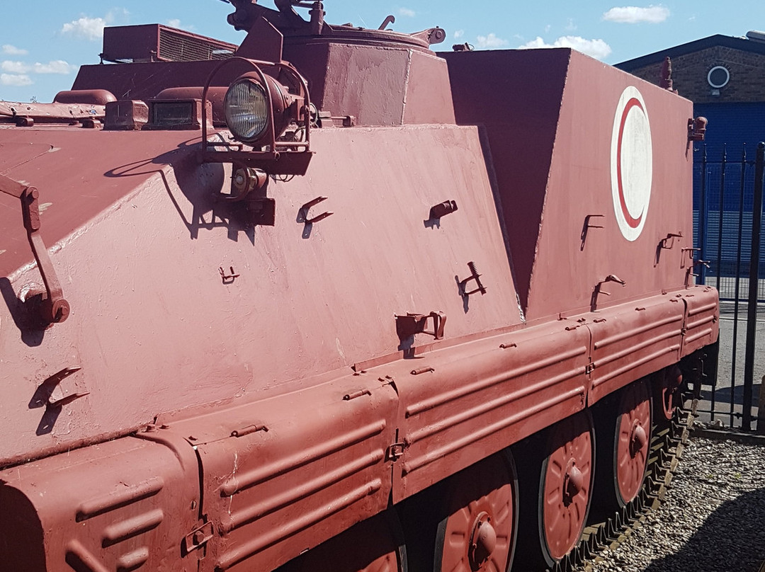 Combined Military Services Museum景点图片
