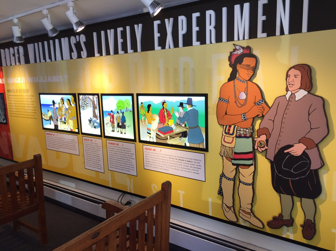 Roger Williams National Memorial-普罗维登斯必去景点