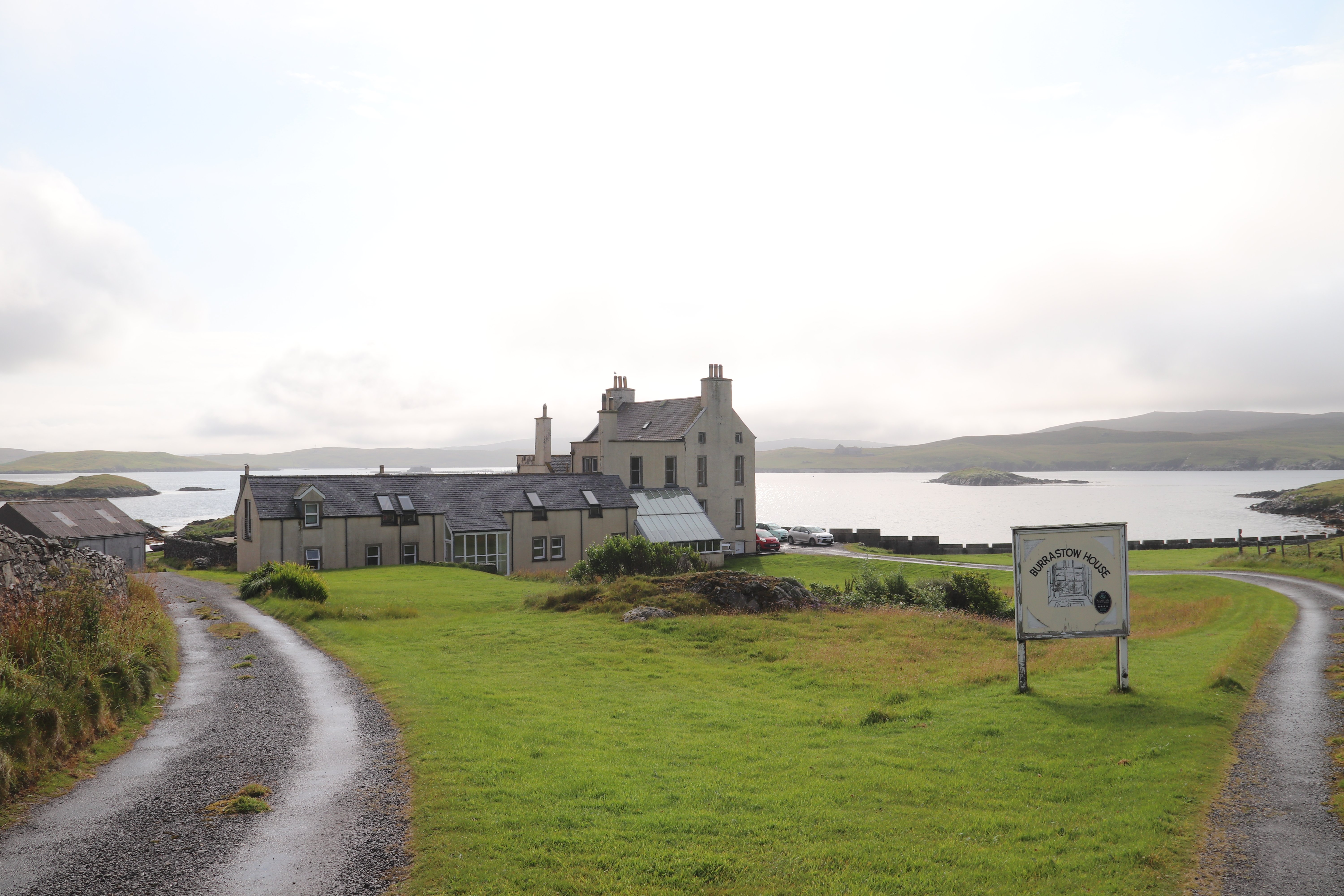 Burrastow House-浴室