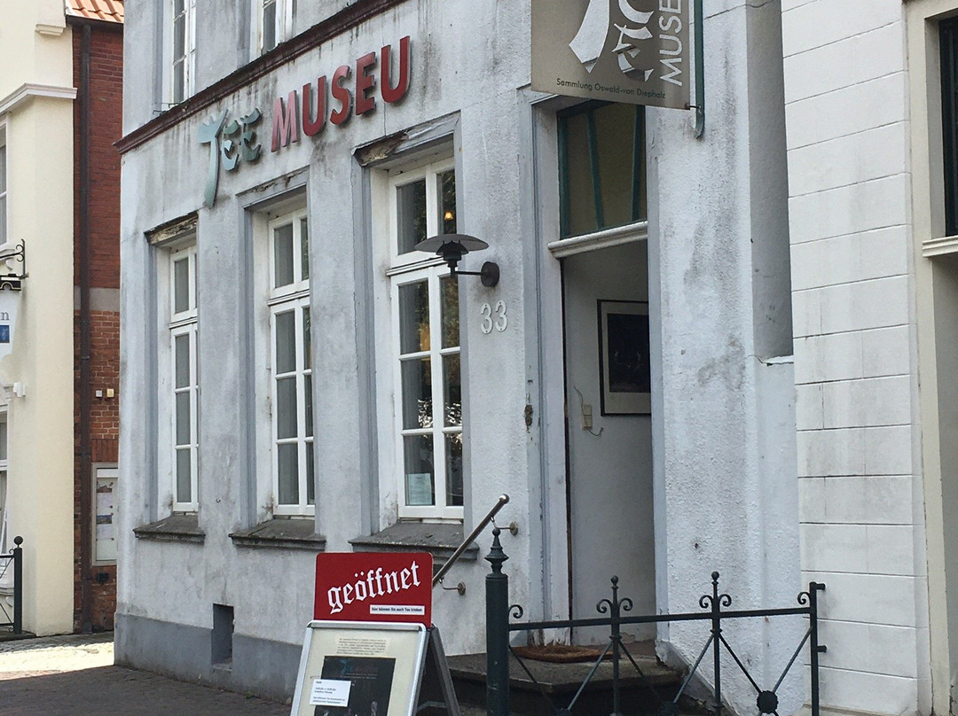 Teemuseum Sammlung Oswald von Diepholz