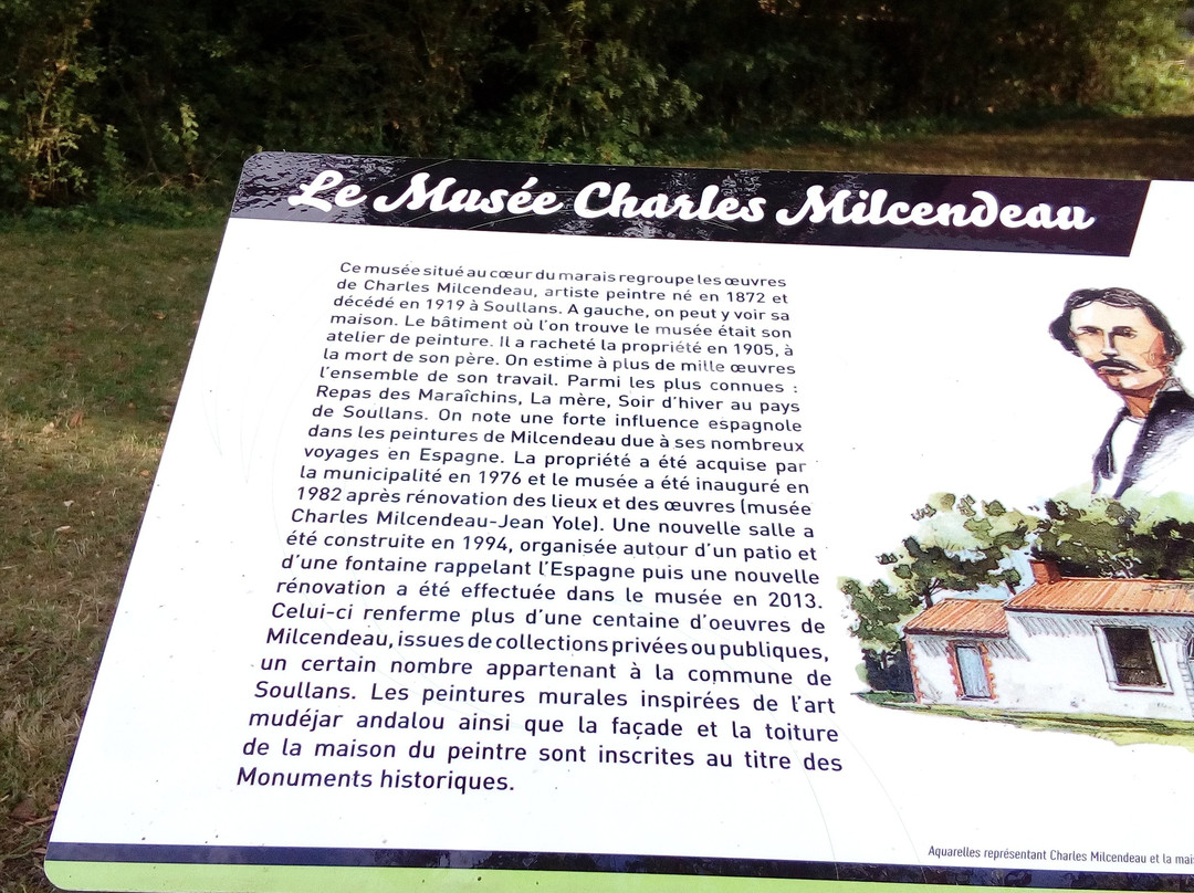 Musee Charles Milcendeau景点图片