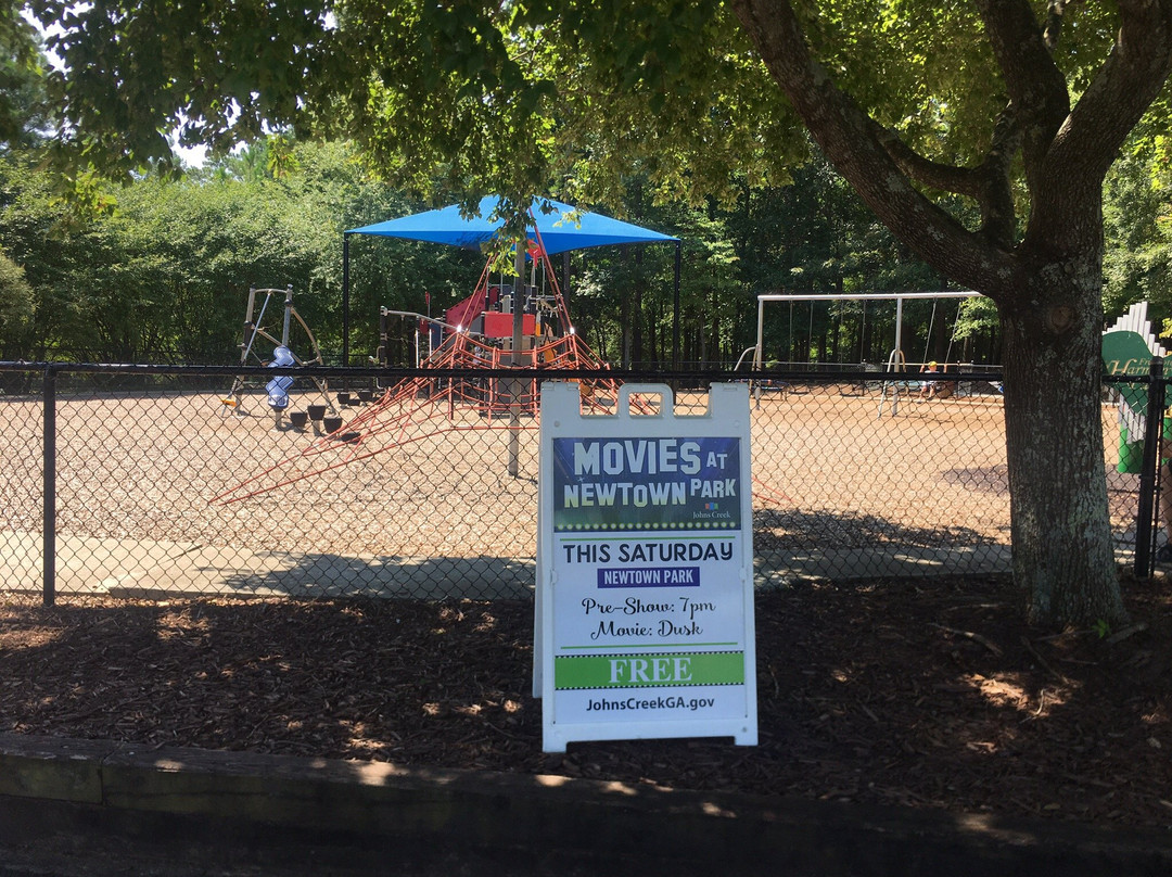 Newtown Park-约翰斯克里克必去景点