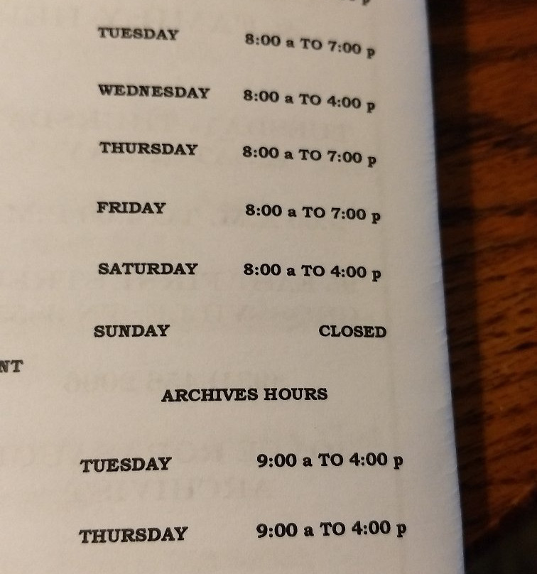 Art Circle Public Library