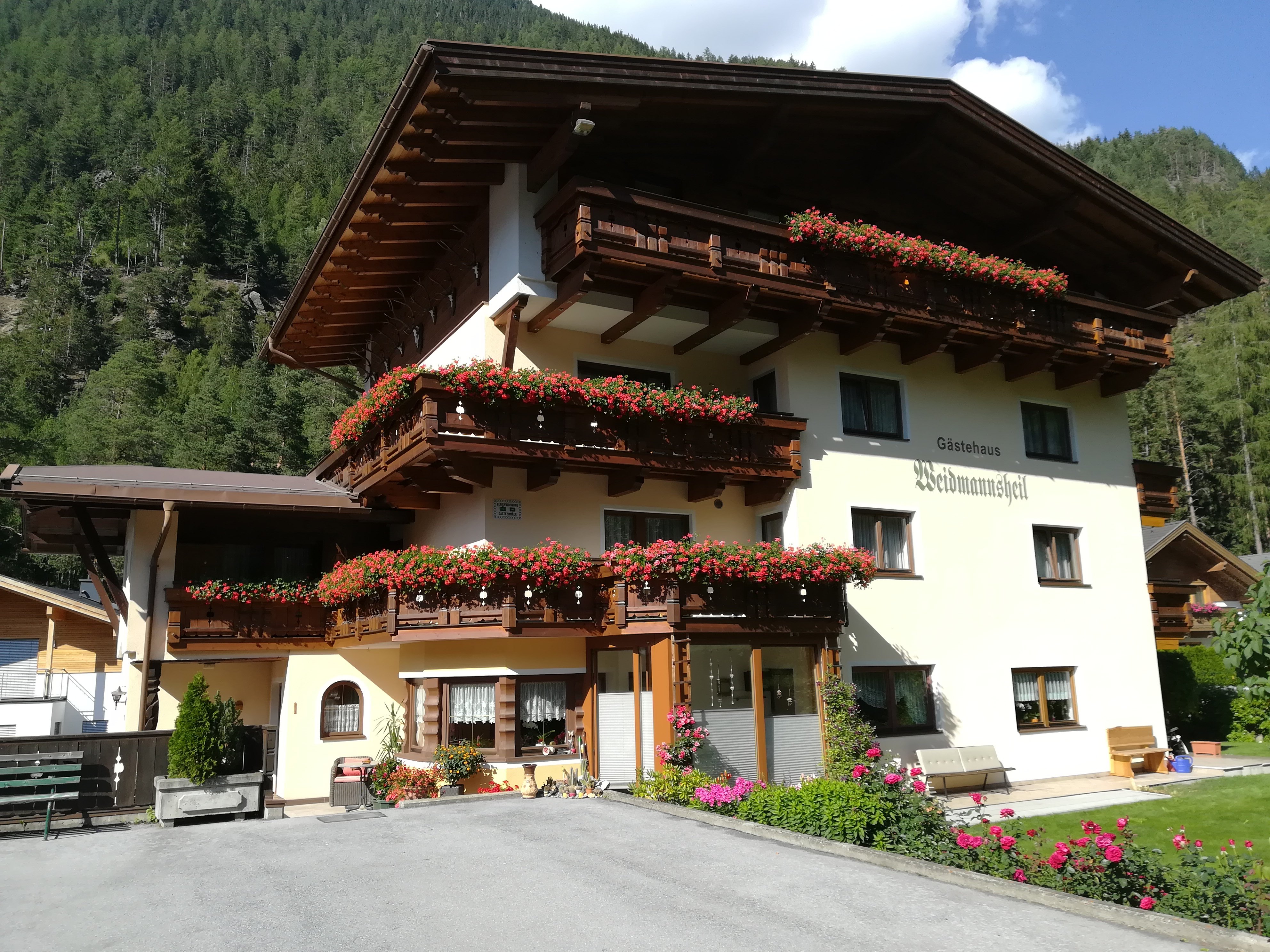 Gastehaus Weidmannsheil-浴室