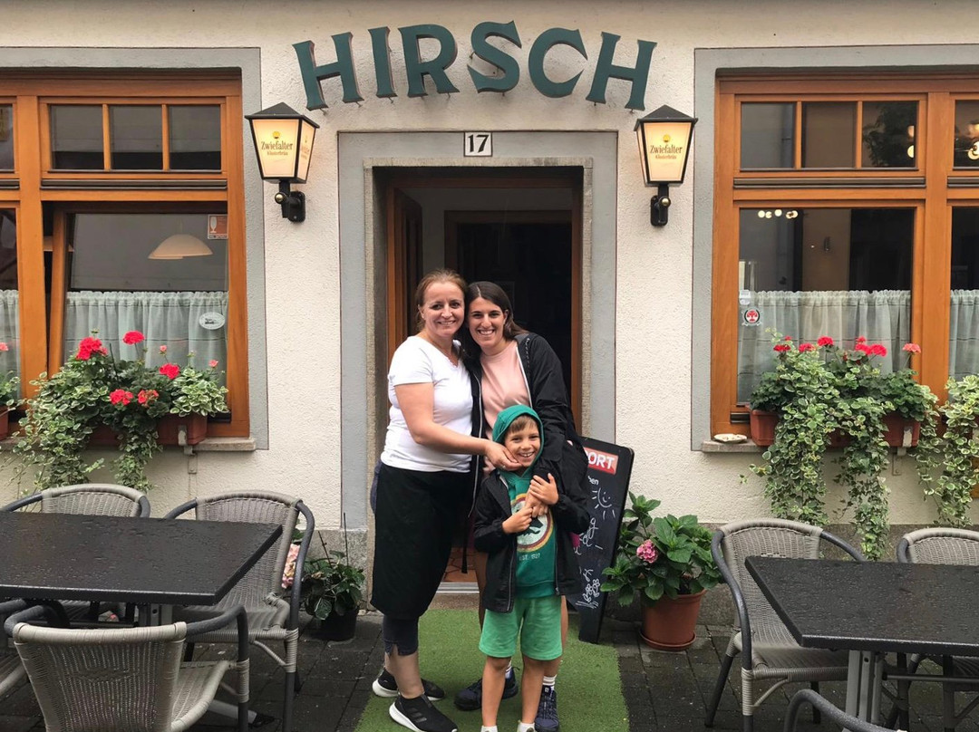 Zwiefaltendorf酒店住宿-Gasthof zum Hirsch