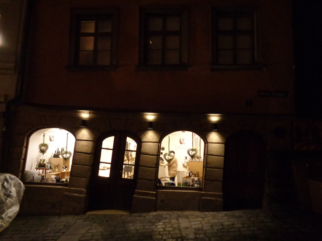 Haus mit der schiefen Tür-班贝格城必去景点