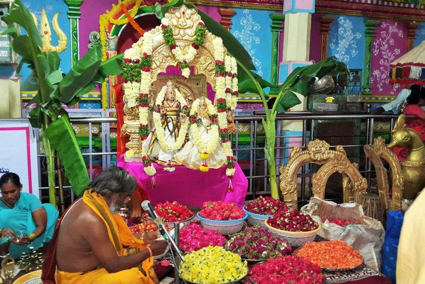 Sri Parvathi Jadala Ramalingeshwara Swamy Temple景点图片