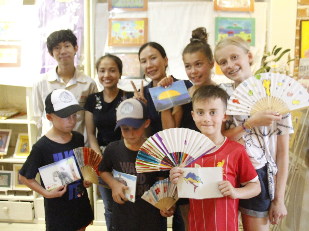 Khmer Kids Art Gallery-暹粒必去景点